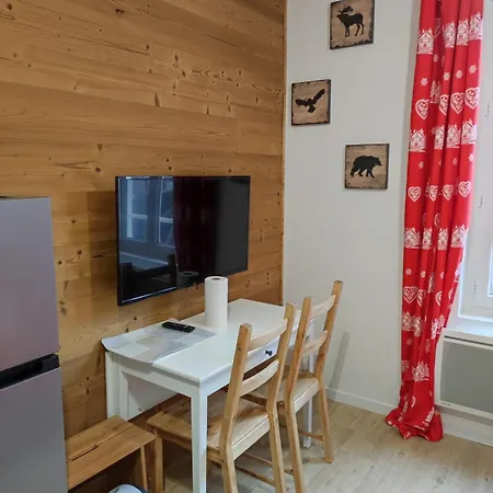 Les Brumes, Appartement N°2 Mont-Dore Exterior photo