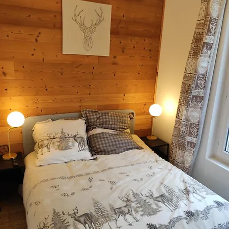 Les Brumes, Appartement N°2 Mont-Dore Exterior photo